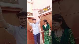 Trending song ♥️ short dance video Rahul Niru Kayath masti time [upl. by Akinom]