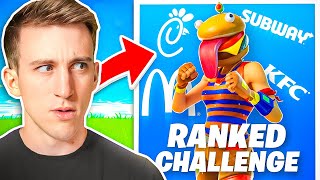 I Tried Fortnite Ranked in a Food Court [upl. by Sunil]