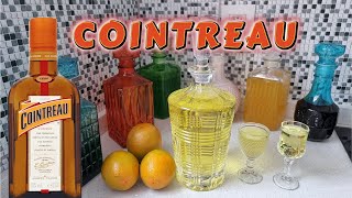 Cointreau  Como Fazer Cointreau  Cointreau Caseiro [upl. by Anial253]