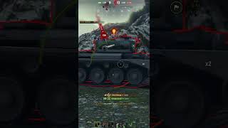 BatChâtillon Bourrasque OP worldoftanks wargaming wot batchat bourrasque wotreplays [upl. by Aiciram]