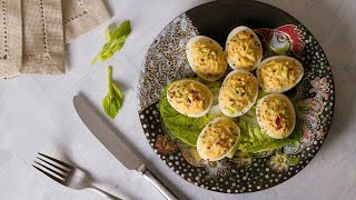 Delicious Deviled Eggs A Classic Recipe with a Twist [upl. by Nirred]