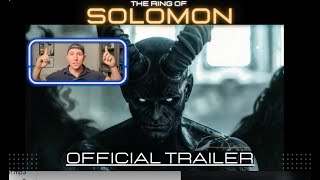 Full Trailer The Ring of Solomon  Biblical  2025 kingsolomon bible religion god biblestudy [upl. by Arammahs43]