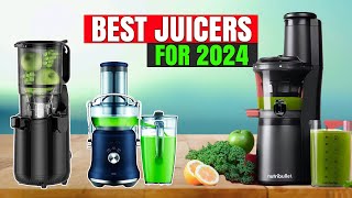 Top 5 Juicers for 2024  The Ultimate Juicer Buying Guide [upl. by Eitra]