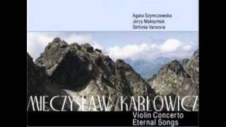 Agata Szymczewska  Karlowicz Violin Concerto in A major 14 [upl. by Nile178]