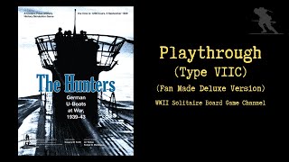 The Hunters German UBoats at War 193943  Fan Made Deluxe Edition Playthrough Type VIIC [upl. by Vareck]