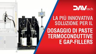 Dosaggio volumetrico pasta termoconduttiva – Gap filler Bergquist 1500 [upl. by Demaria]