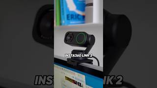 AI webcams are back and better than ever This is Insta360Link2 and Insta360Link2C 🙌 [upl. by Olenolin]