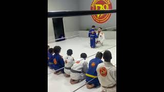 Graduação no Jiu Jitsu [upl. by Gereld]