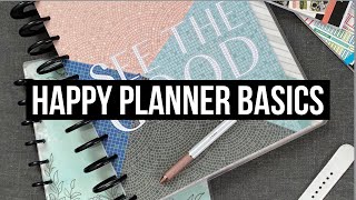 New to The Happy Planner Watch This  The Basics for Beginners  Lingo Supplies and Techniques [upl. by Nikolia]