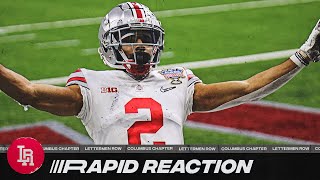 Ohio State Buckeyes prove dominance in Sugar Bowl beatdown of Clemson [upl. by Hgielsa]