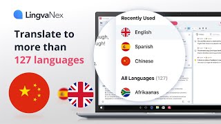 Lingvanex Translator for Windows  Translate to Any Language  Translator app works offline [upl. by Richard]