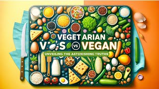 Vegetarian vs Vegan Unveiling the Astonishing Truths [upl. by Felic368]