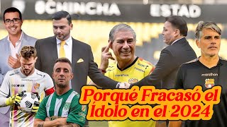 Culpables del Fracaso del Barcelona SC 2024  Los 💯 años Peligra 🤔 [upl. by Nolram726]