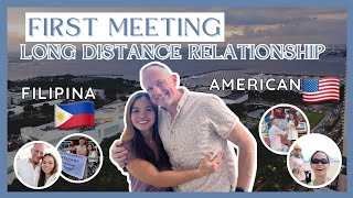 FIRST MEETING FILIPINAAMERICAN LDR COUPLE 🇺🇲🇵🇭 [upl. by Dorolisa]