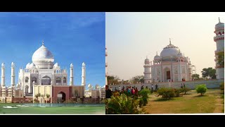 नकली taj mahal जिसे देख कर आप भी धोखा खा जाएंगे  Fact video  duplicate taj mahal  shorts [upl. by Moll]