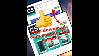 CamScanner Premium Download FREE [upl. by Rolandson10]