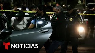 Un video captó cómo asesinaron en México a la activista trans Samantha Gómez  Noticias Telemundo [upl. by Symons]