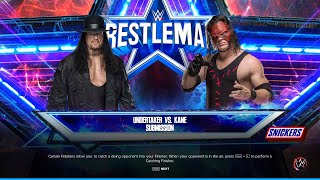 FULL MATCH The Undertaker vs Kane WrestleMania XIV [upl. by Oirazan]