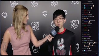 MSF IgNar on SKT and picking Fervor Leona [upl. by Anitnahs]