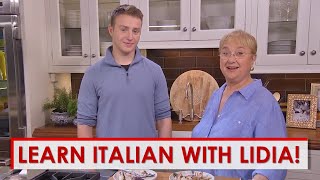 Learn Italian with Lidia [upl. by Yditsahc]