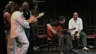 CASA PATAS FLAMENCO EN VIVO 03  PELLIZCOS FLAMENCOS DIEGO DEL MORAO Y FIN DE FIESTA [upl. by Rinna106]