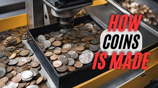 How Coins Are Made  The Complete Coin Minting Process Explained [upl. by Acsisnarf]