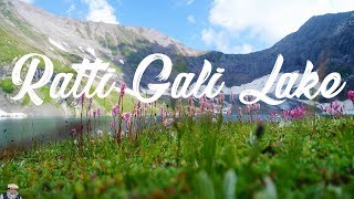 Ratti Gali Lake Drone Video  The Lake of Dreams  Neelum Valley AJK Pakistan  Kashmir 4k [upl. by Ettelohcin]