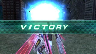 鋼彈爭鋒對決 Gundam Supreme Battle 1V1 驚險 命運鋼彈在時間到的瞬間才被擊落，險些平局 [upl. by Deni79]