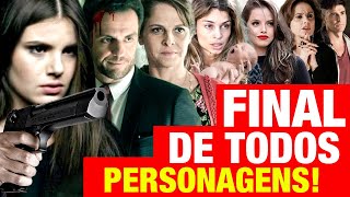 FINAL DE VERDADES SECRETAS  FINAL DE TODOS PERSONAGENS  Resumo da Novela Verdades Secretas Final [upl. by Annaer]