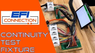 Continuity Test Fixture  EFI Connection [upl. by Aklim]