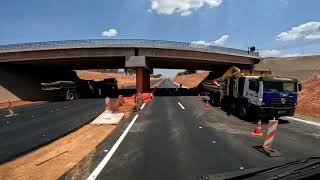 Parte final Gurupi Tocantins BR 153 e obras [upl. by Assenahs]