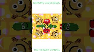 Baby Sensory  Dancing Vegetable Video  Part 2  Fun Learning for Infants  The Nursery Channel [upl. by Hubsher744]