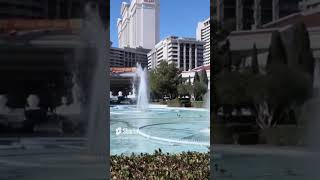 The fountains at Caesars palace evelknievel caesars ￼ [upl. by Etnaed]