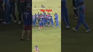 Bangladesh Vs India Fight surya  sky fight Ipl Fight viral video  Ismail king 890 [upl. by Ititrefen696]