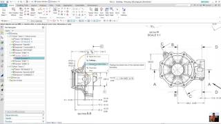 NX CAD Quick Tips NX 11 Drafting Navigate to View [upl. by Atsilac]