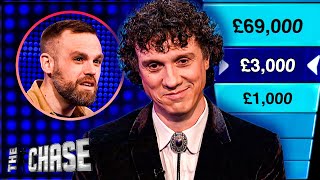 Will This Contestant Be Tempted By 69K 🫣  The Chase [upl. by Gavrah]