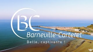 Barneville Carteret  Belle Captivante site internet [upl. by Fauver562]