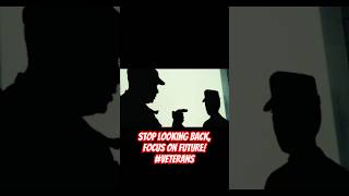 Veterans Look Forward Not Backwards veterans military marines podcast shorts [upl. by Brigida]