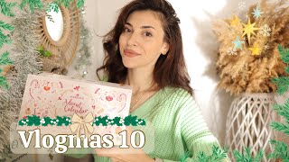 VLOGMAS 10  Deschidem Calendarul Advent Essence [upl. by Eladnwahs]