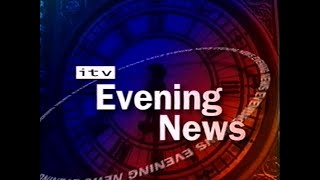 ITV News 1999 Intro  Main Theme  Logic Pro X Theme Song Series 44 [upl. by Himelman191]