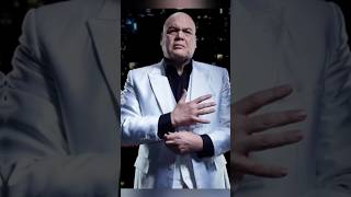 kingpin Wilson Fisk Final Move  kingpin wilsonfisk daredevil marvel [upl. by Analat]