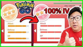 How to Instantly Get Hundo 100 IV Pokemon in Pokemon GO [upl. by Aiekan414]