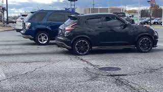 Spotted a Nissan Juke Nismo RS in Oak Lawn Illinois [upl. by Aesoh]