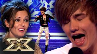 STARS on stage for the first time  Unforgettable Auditions  The X Factor UK [upl. by Ryan398]