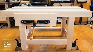 How to Build a Workbench  Ep1 [upl. by Narat886]