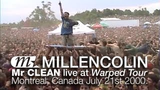 Millencolin  Mr Clean live at Warped Tour 2000 Montreal [upl. by Oren968]