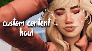 best cc finds of 2022  links ♡  the sims 4 custom content showcase maxis match [upl. by Leunad]