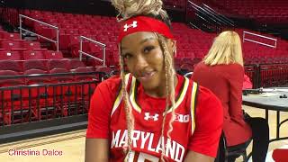 2024 Maryland Womens Media Day Part One [upl. by Nawed758]