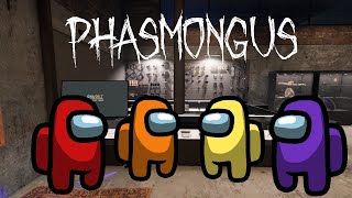 We Played Among Us in Phasmophobia Phasmophobia w ZeRoyalViking Shubble and JojoSolos [upl. by Placeeda934]