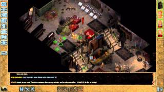 Lets Play Baldurs Gate 2  13  Waukeens Promenade [upl. by Annaid]